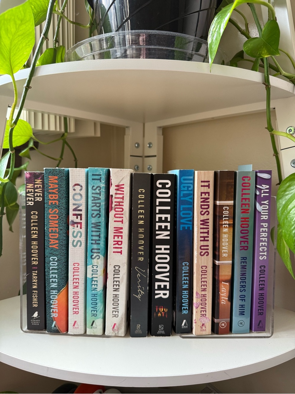 Colleen Hoover Paperback Books